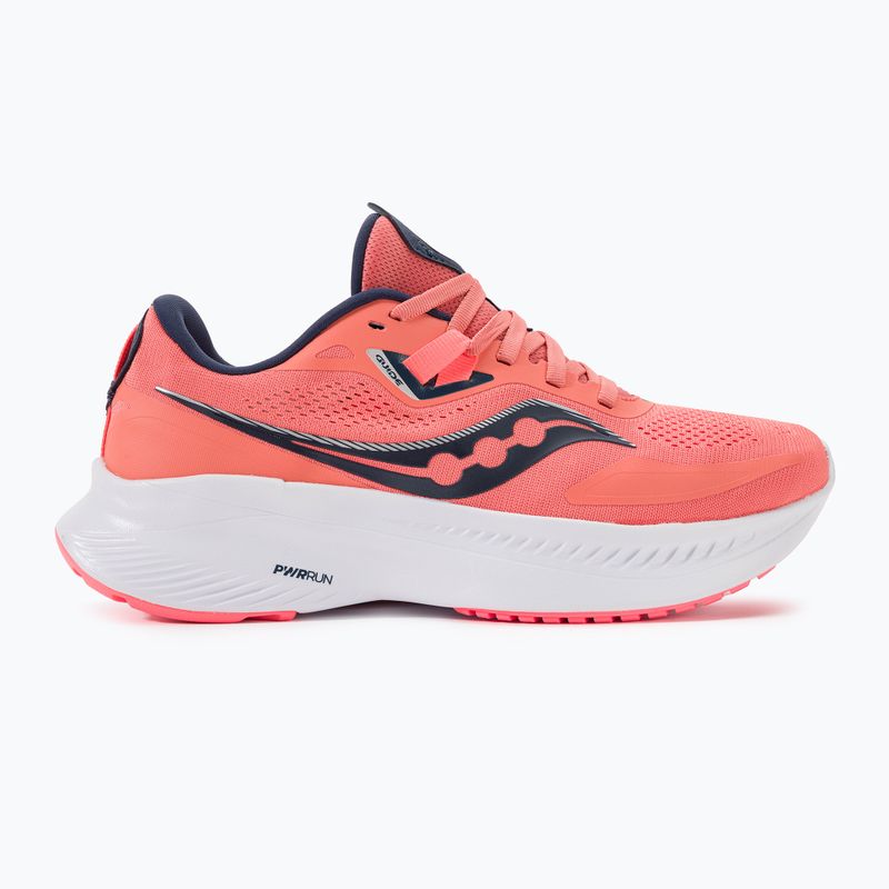 Buty do biegania damskie Saucony Guide 15 sapphire/vizired 2
