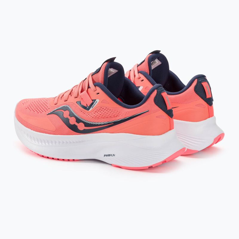 Buty do biegania damskie Saucony Guide 15 sapphire/vizired 3