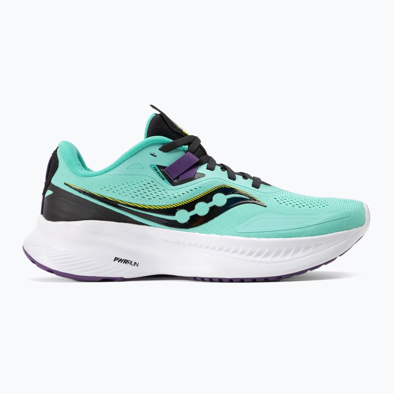 Buty do biegania damskie Saucony Guide 15 cool mint/acid 4