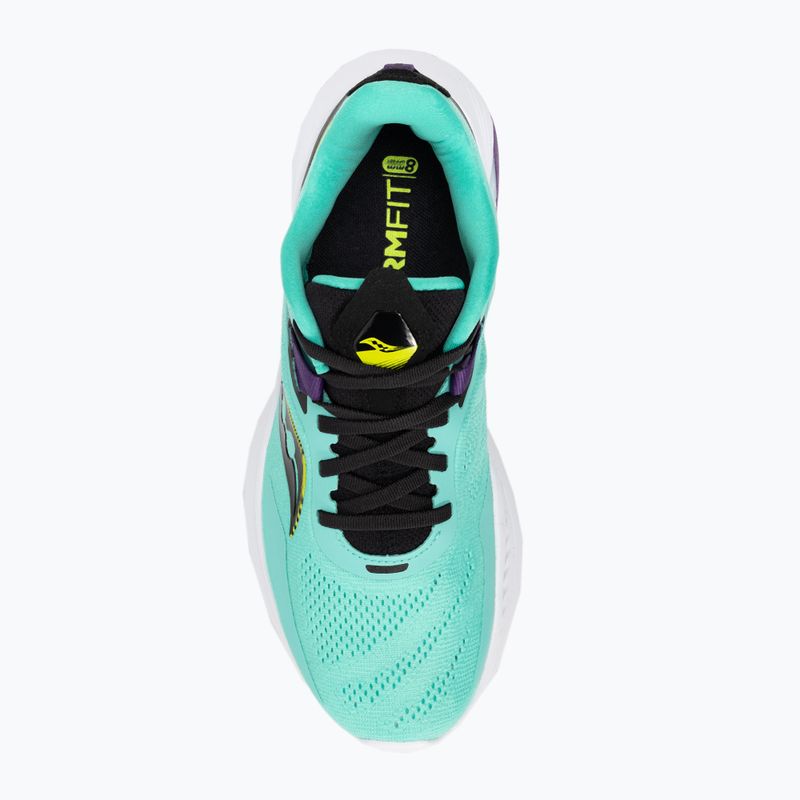Buty do biegania damskie Saucony Guide 15 cool mint/acid 8