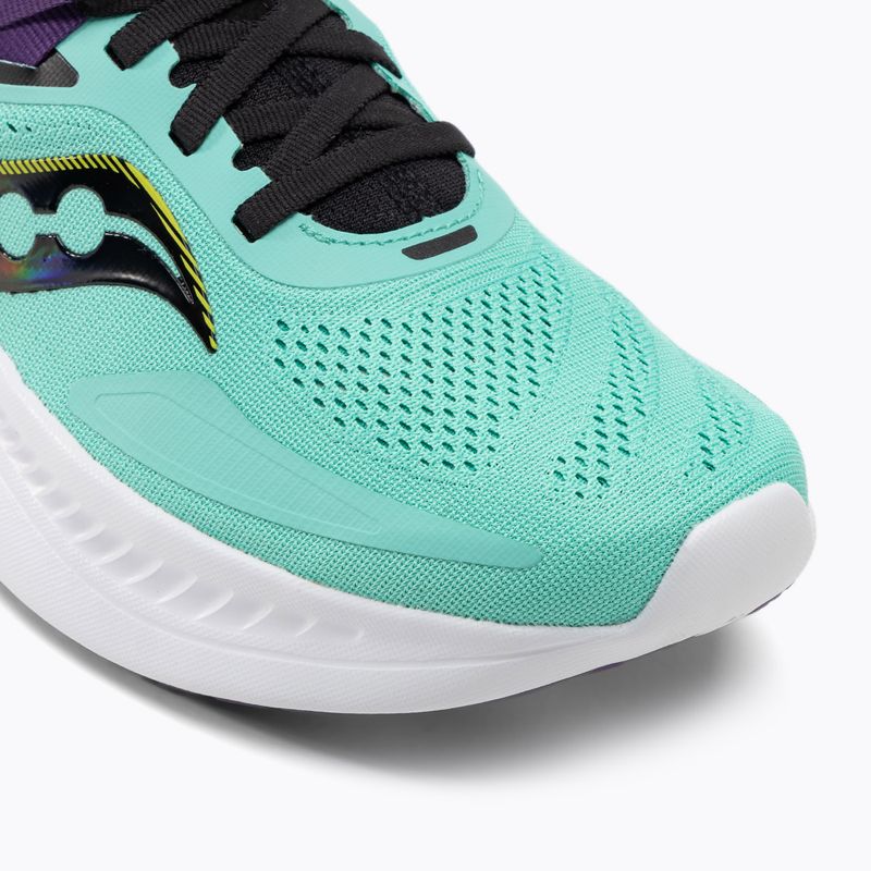 Buty do biegania damskie Saucony Guide 15 cool mint/acid 9
