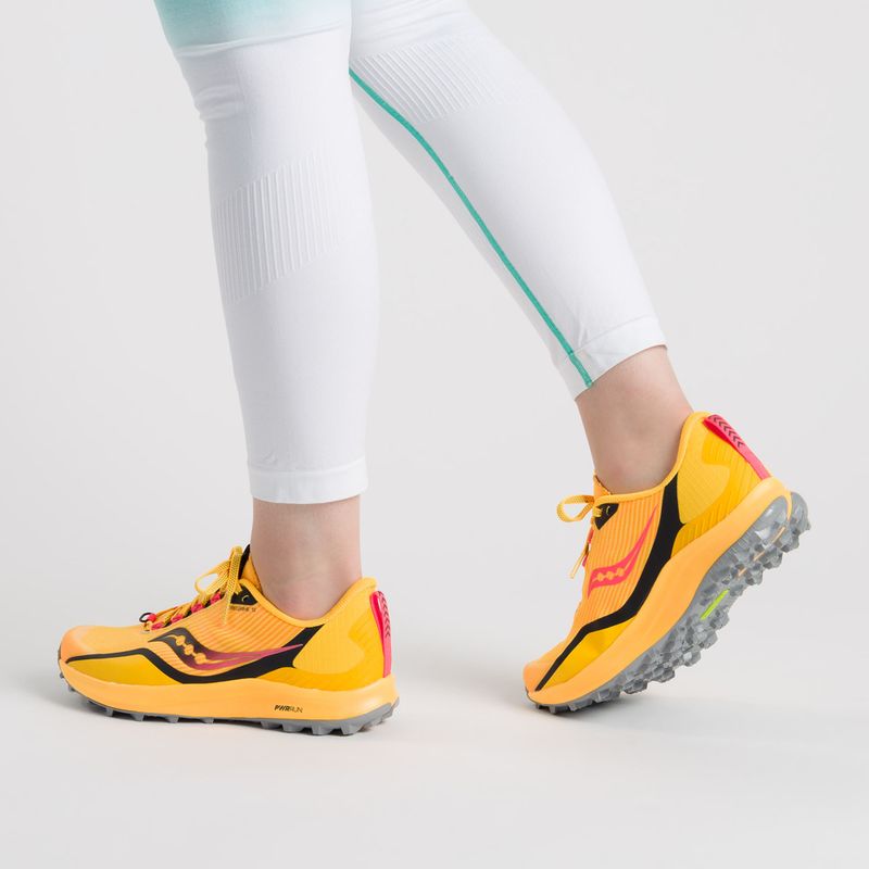 Buty do biegania damskie Saucony Peregrine 12 vizigld/vizired 3