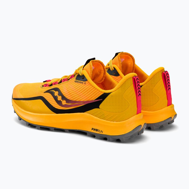 Buty do biegania damskie Saucony Peregrine 12 vizigld/vizired 5