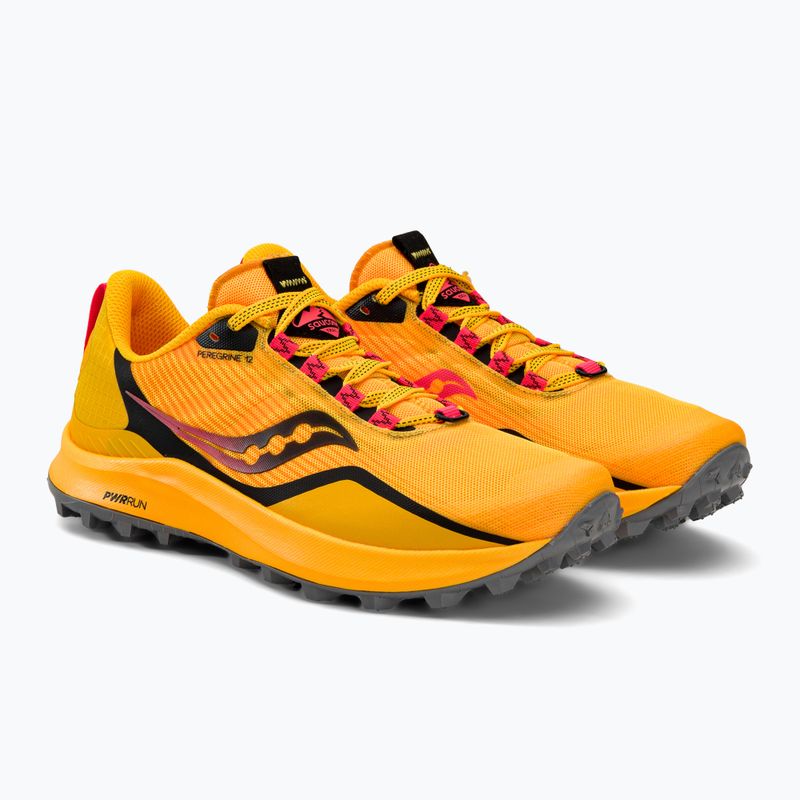 Buty do biegania damskie Saucony Peregrine 12 vizigld/vizired 6