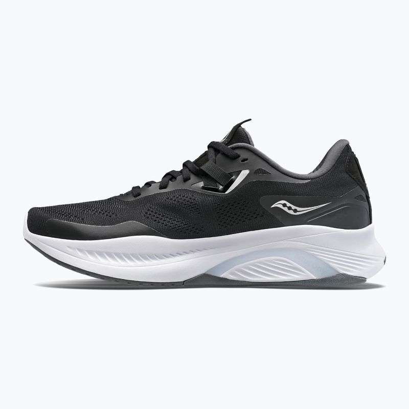 Buty do biegania męskie Saucony Guide 15 black/white 12