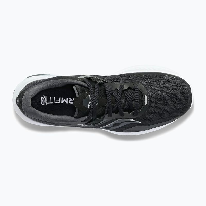 Buty do biegania męskie Saucony Guide 15 black/white 13