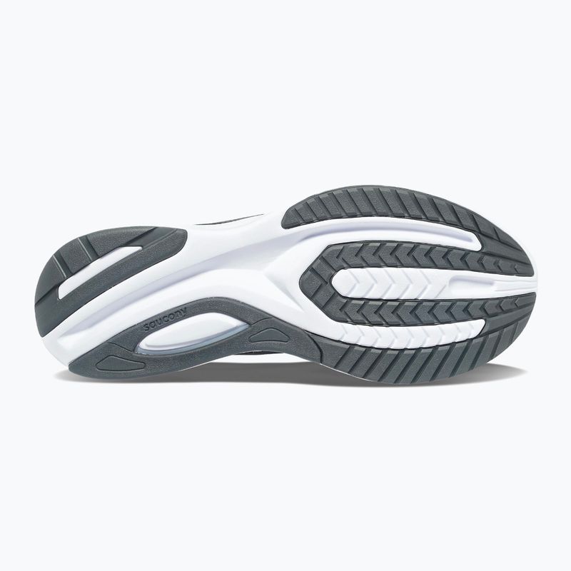 Buty do biegania męskie Saucony Guide 15 black/white 14