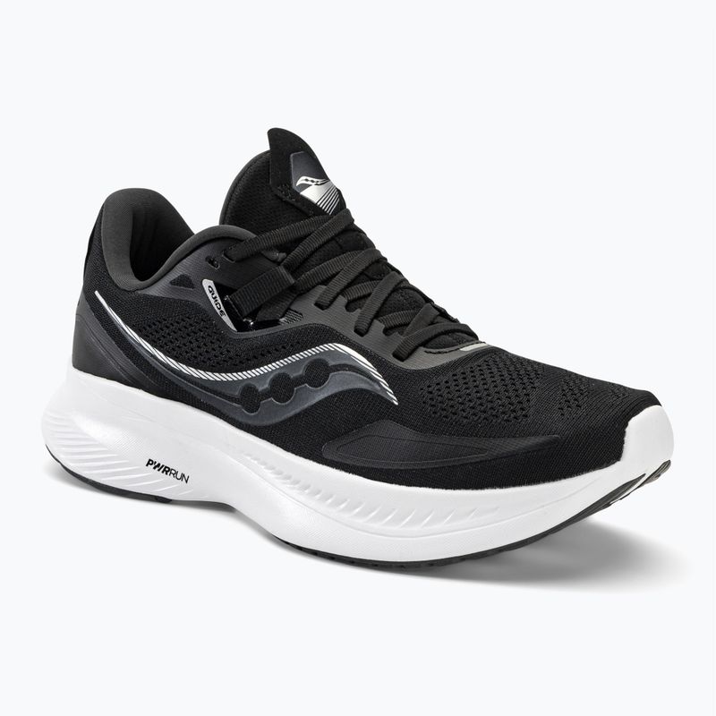 Buty do biegania męskie Saucony Guide 15 black/white