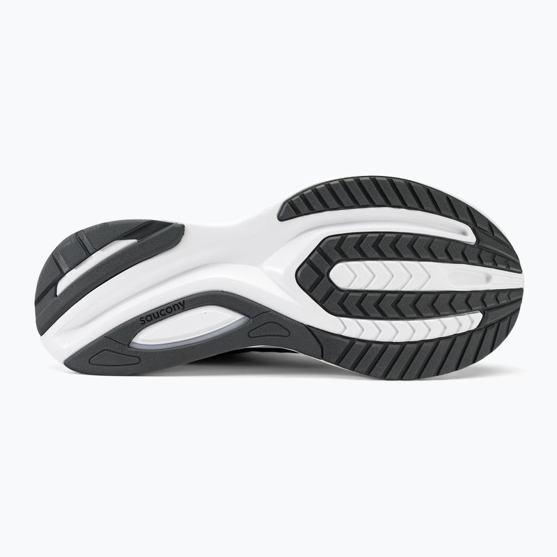 Buty do biegania męskie Saucony Guide 15 black/white 5