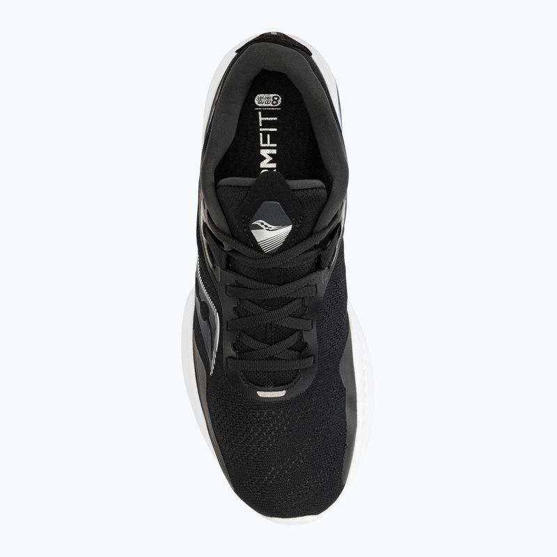 Buty do biegania męskie Saucony Guide 15 black/white 6