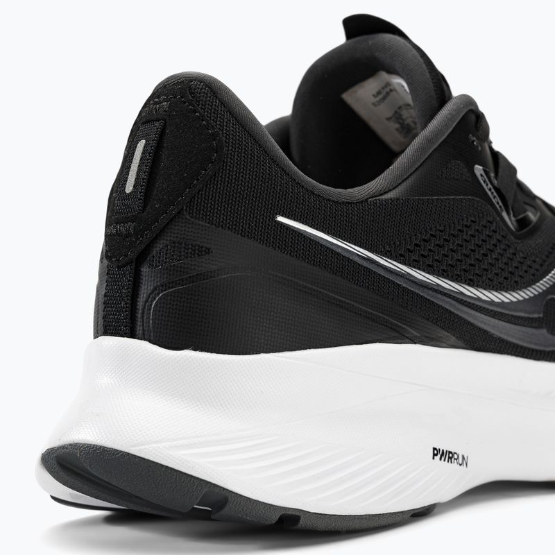 Buty do biegania męskie Saucony Guide 15 black/white 9