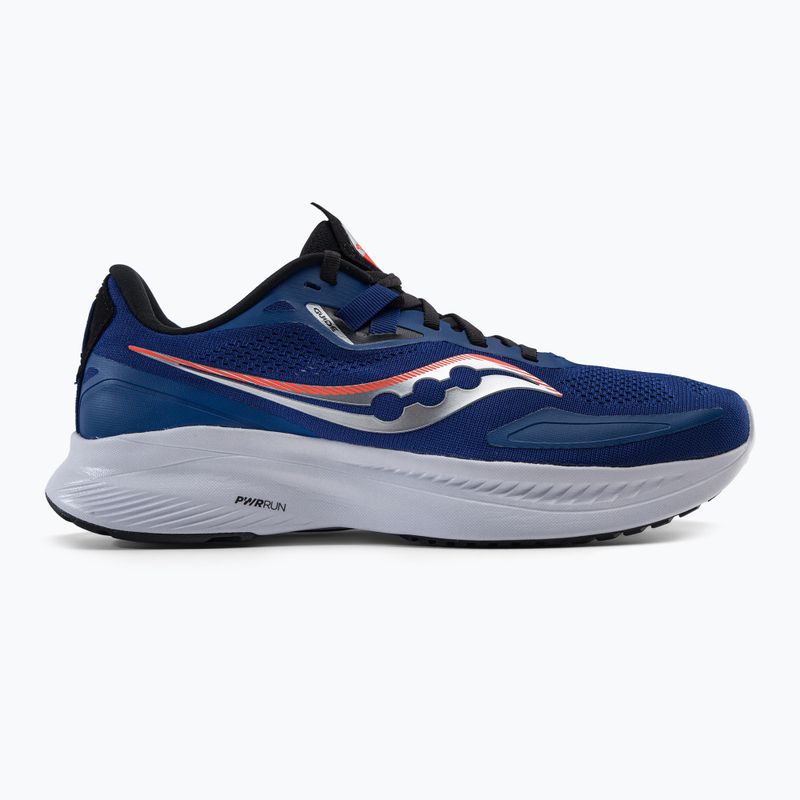 Buty do biegania męskie Saucony Guide 15 sapphire/black 2