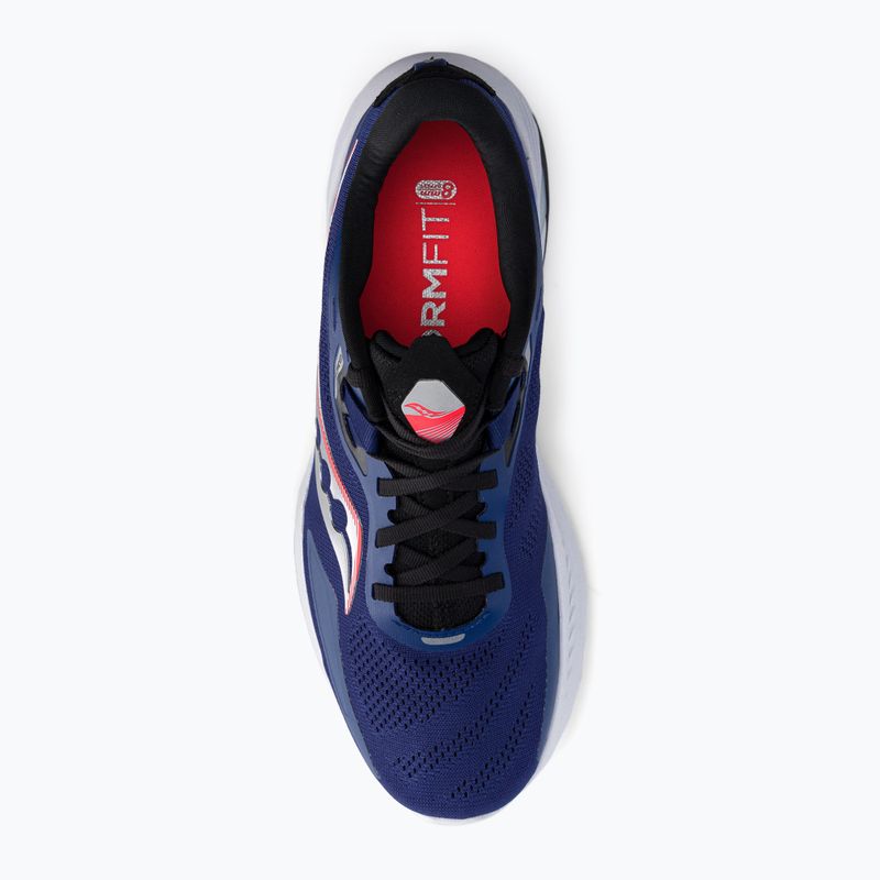 Buty do biegania męskie Saucony Guide 15 sapphire/black 6