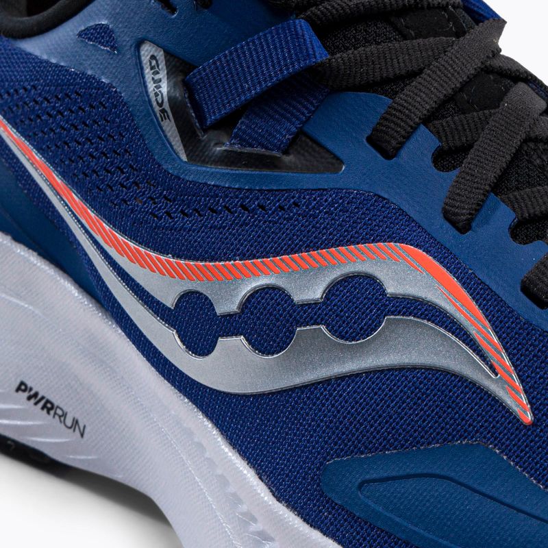 Buty do biegania męskie Saucony Guide 15 sapphire/black 8