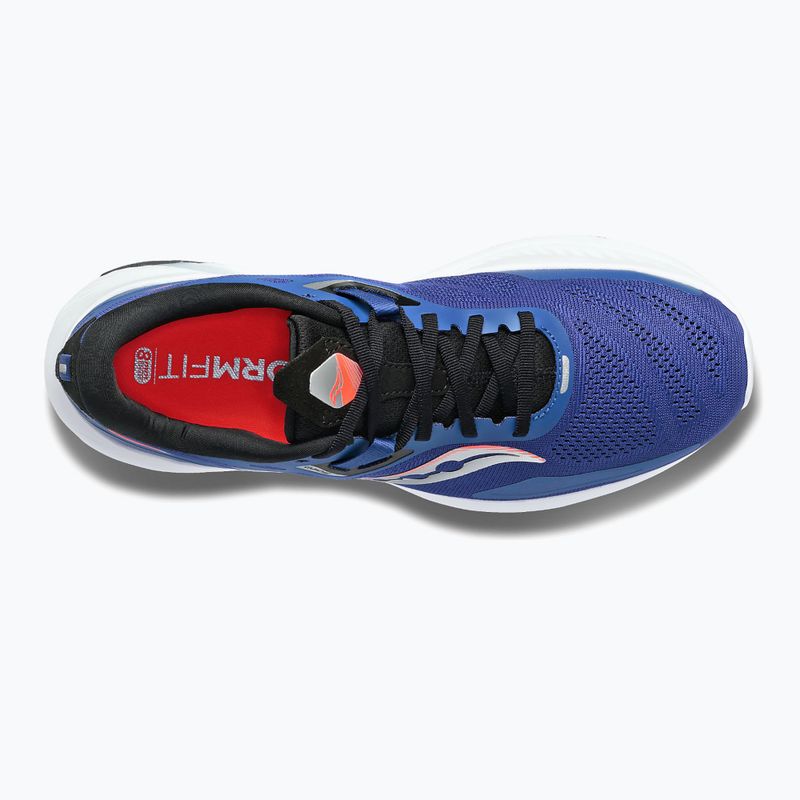 Buty do biegania męskie Saucony Guide 15 sapphire/black 12