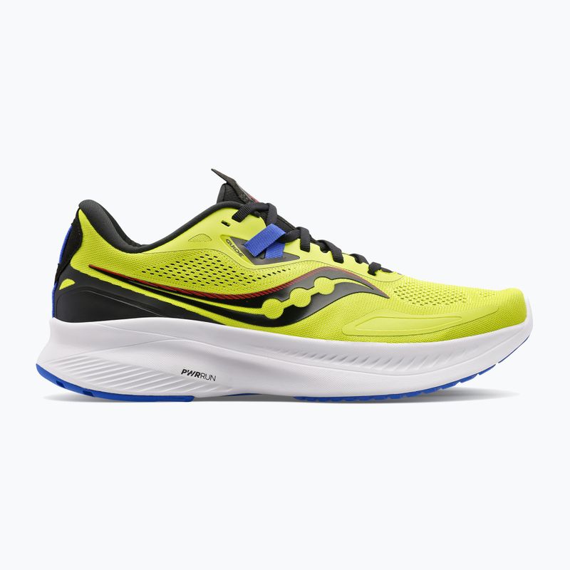 Buty do biegania męskie Saucony Guide 15 acid/blue raz 11