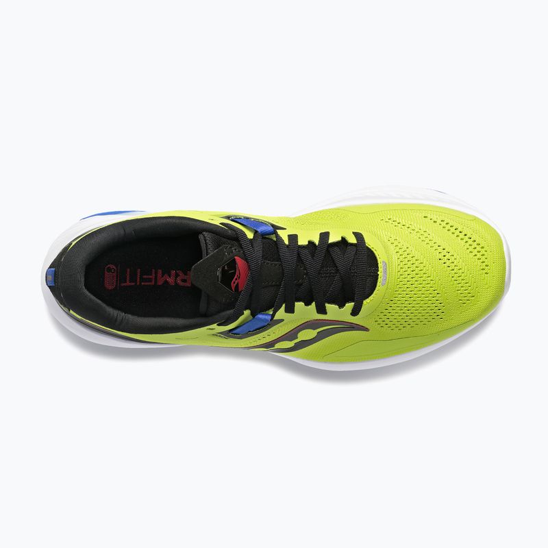Buty do biegania męskie Saucony Guide 15 acid/blue raz 14