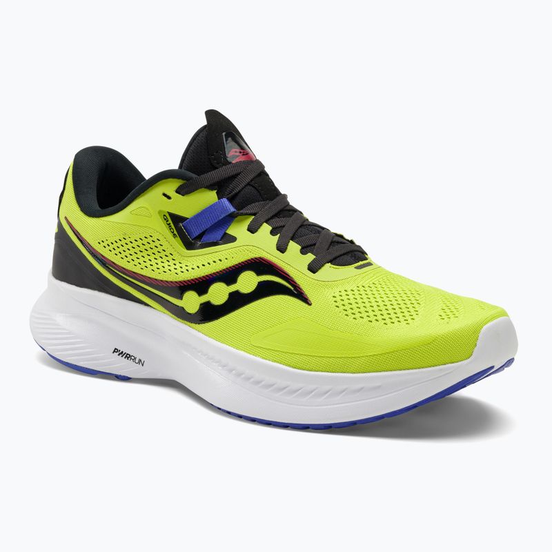 Buty do biegania męskie Saucony Guide 15 acid/blue raz