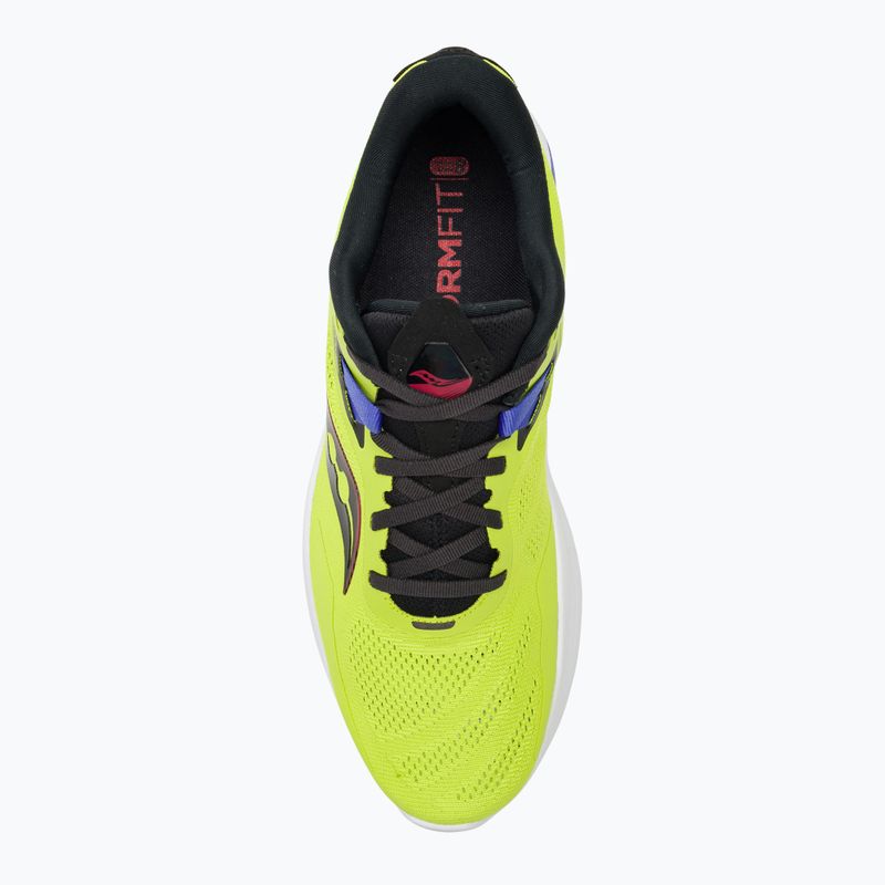 Buty do biegania męskie Saucony Guide 15 acid/blue raz 6