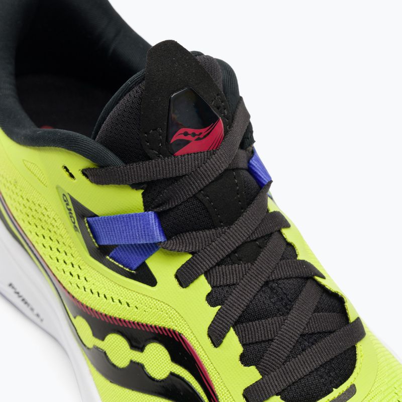 Buty do biegania męskie Saucony Guide 15 acid/blue raz 8