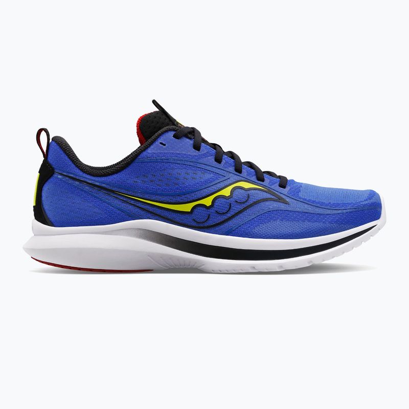 Buty do biegania męskie Saucony Kinvara 13 blue raz/black 10