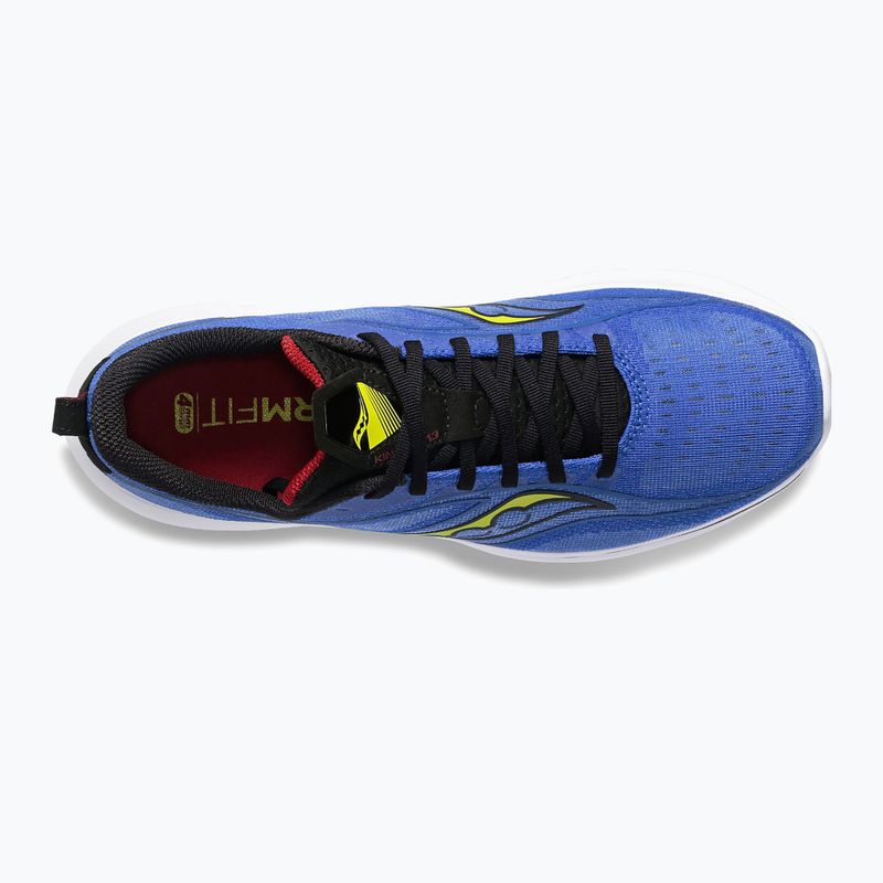 Buty do biegania męskie Saucony Kinvara 13 blue raz/black 12