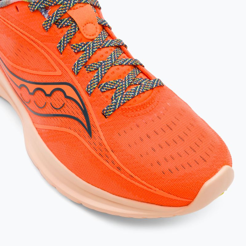 Buty do biegania męskie Saucony Kinvara 13 orange 7