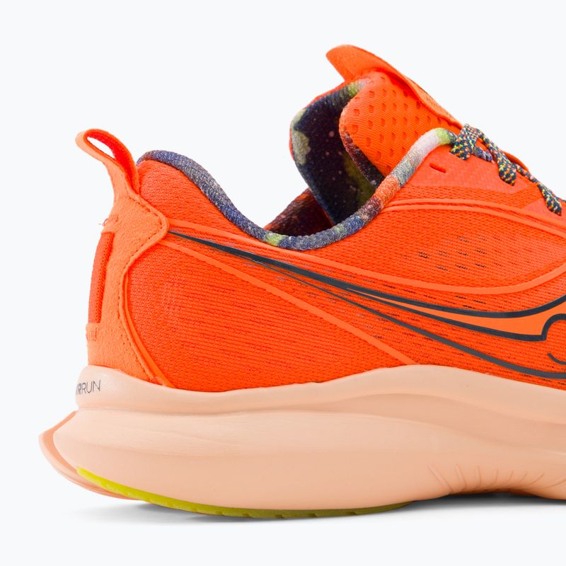 Buty do biegania męskie Saucony Kinvara 13 orange 9