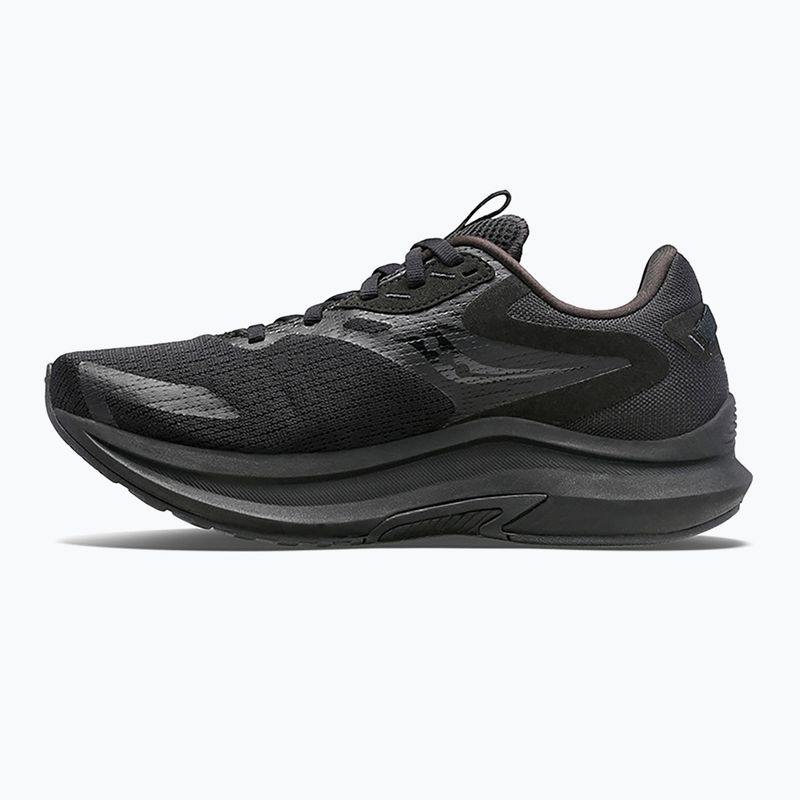 Buty do biegania męskie Saucony Axon 2 triple black 12