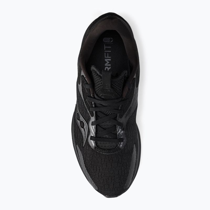 Buty do biegania męskie Saucony Axon 2 triple black 7