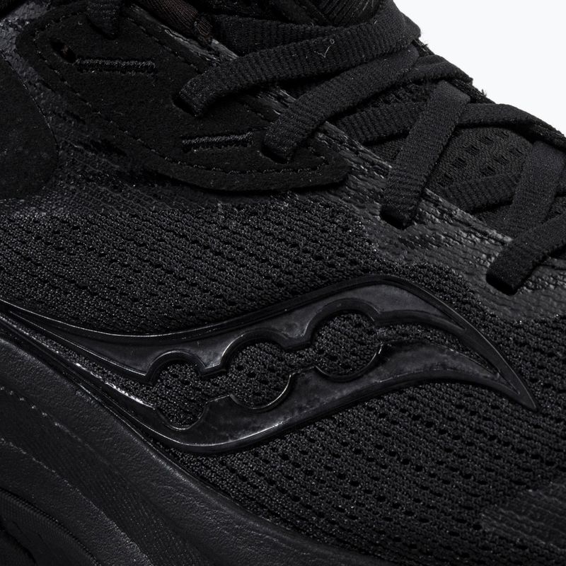 Buty do biegania męskie Saucony Axon 2 triple black 9