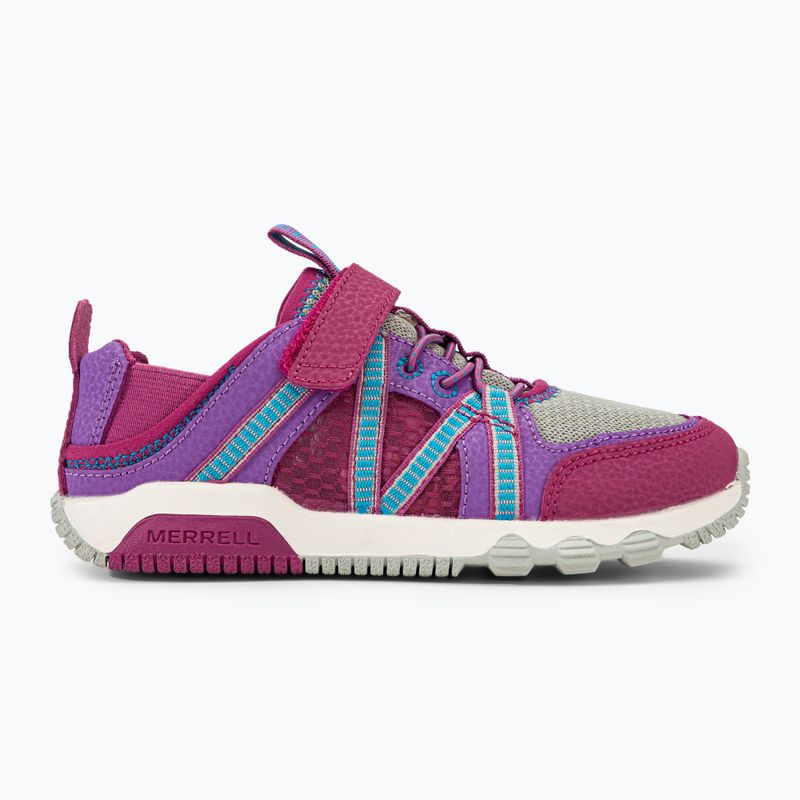 Buty dziecięce Merrell Hydro Free Roam fuchsia/turq 2