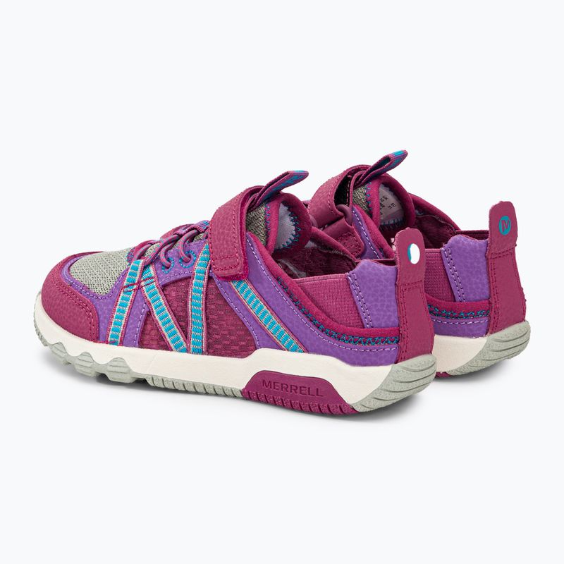 Buty dziecięce Merrell Hydro Free Roam fuchsia/turq 3