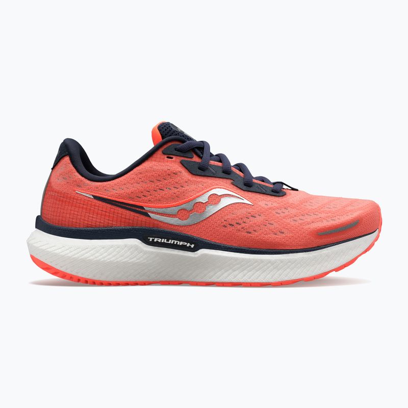 Buty do biegania damskie Saucony Triumph 19 sunstone/night rose 10
