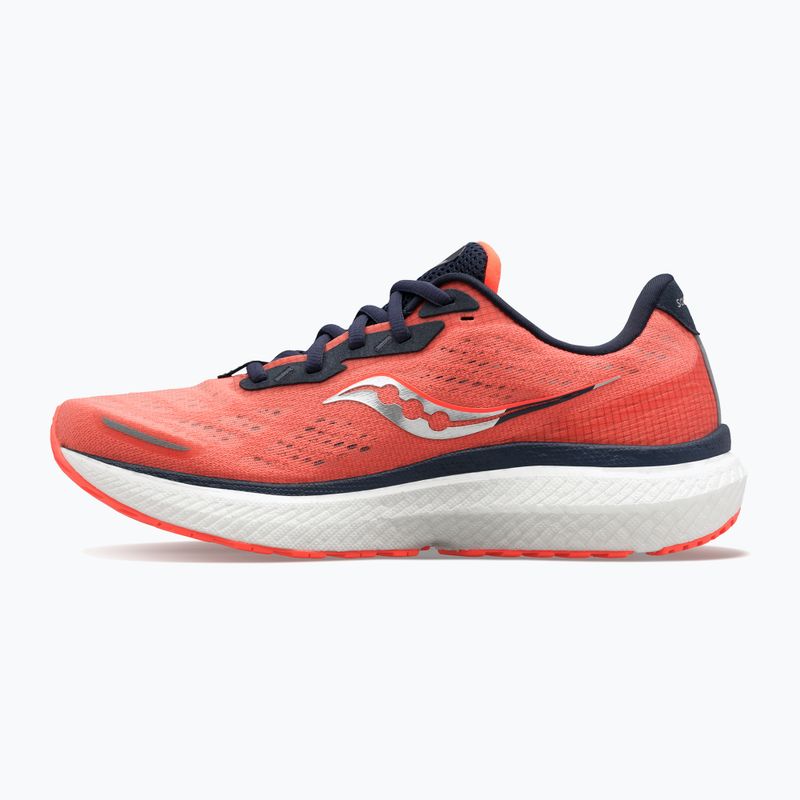 Buty do biegania damskie Saucony Triumph 19 sunstone/night rose 11
