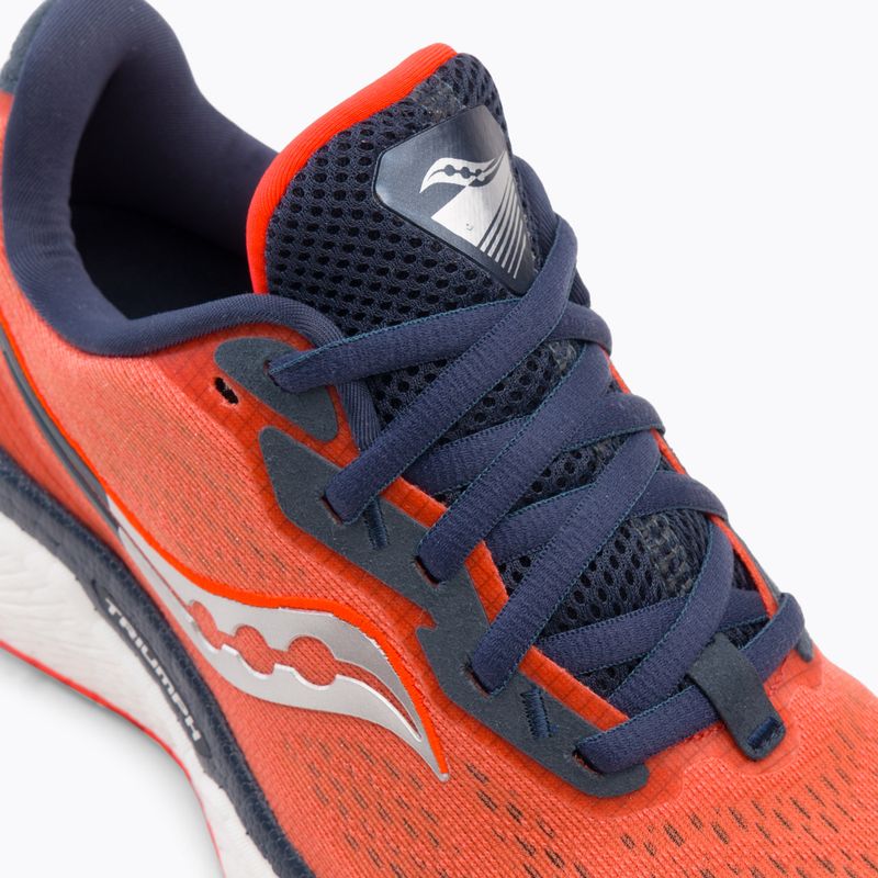 Buty do biegania damskie Saucony Triumph 19 sunstone/night rose 8