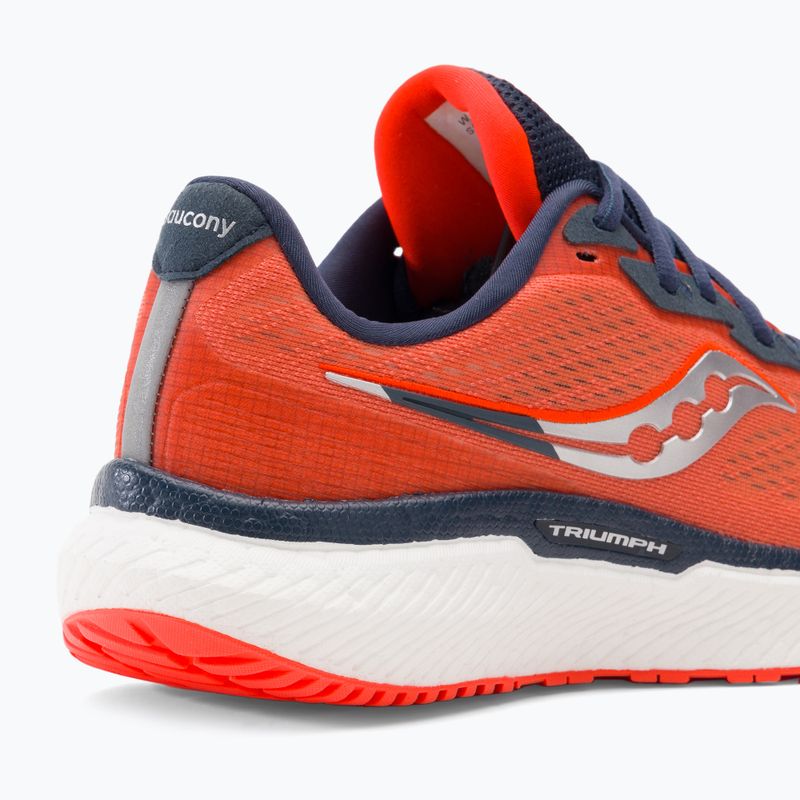Buty do biegania damskie Saucony Triumph 19 sunstone/night rose 9