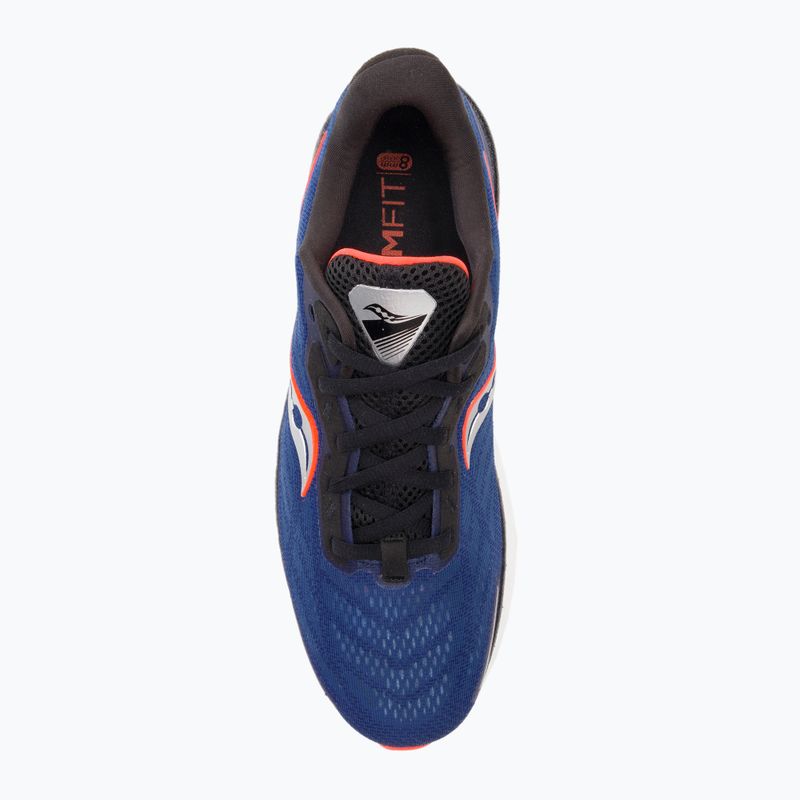 Buty do biegania męskie Saucony Triumph 19 saphhire/black 6