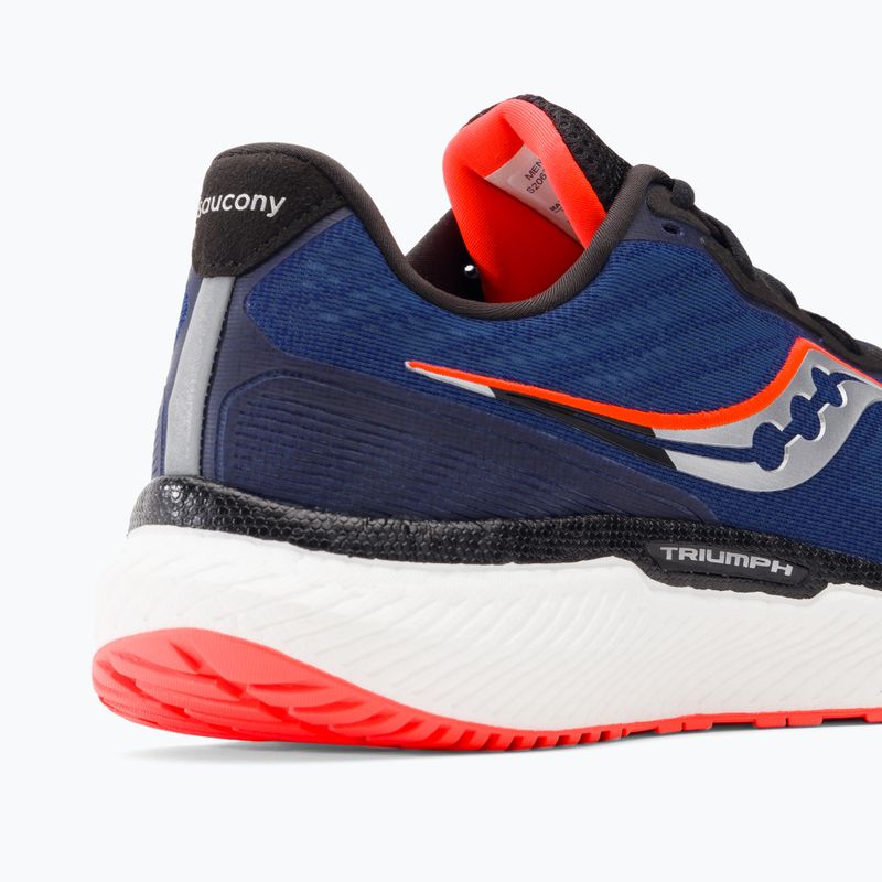 Buty do biegania męskie Saucony Triumph 19 saphhire/black 9