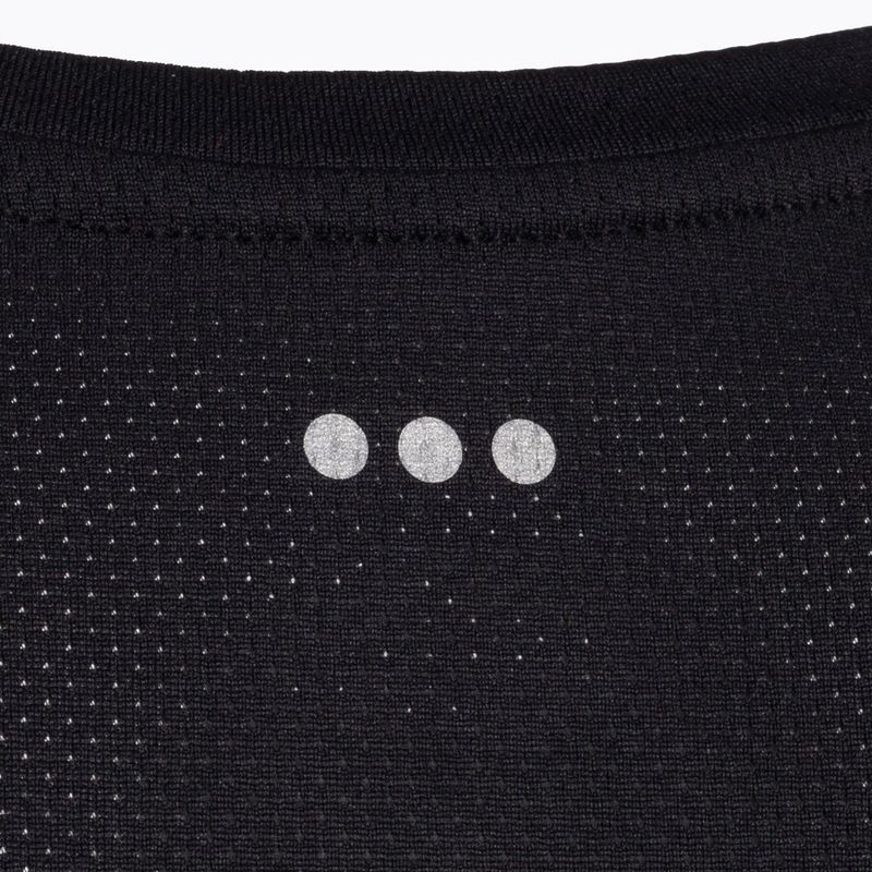 Koszulka do biegania męska Saucony Stopwatch Singlet black heather 4