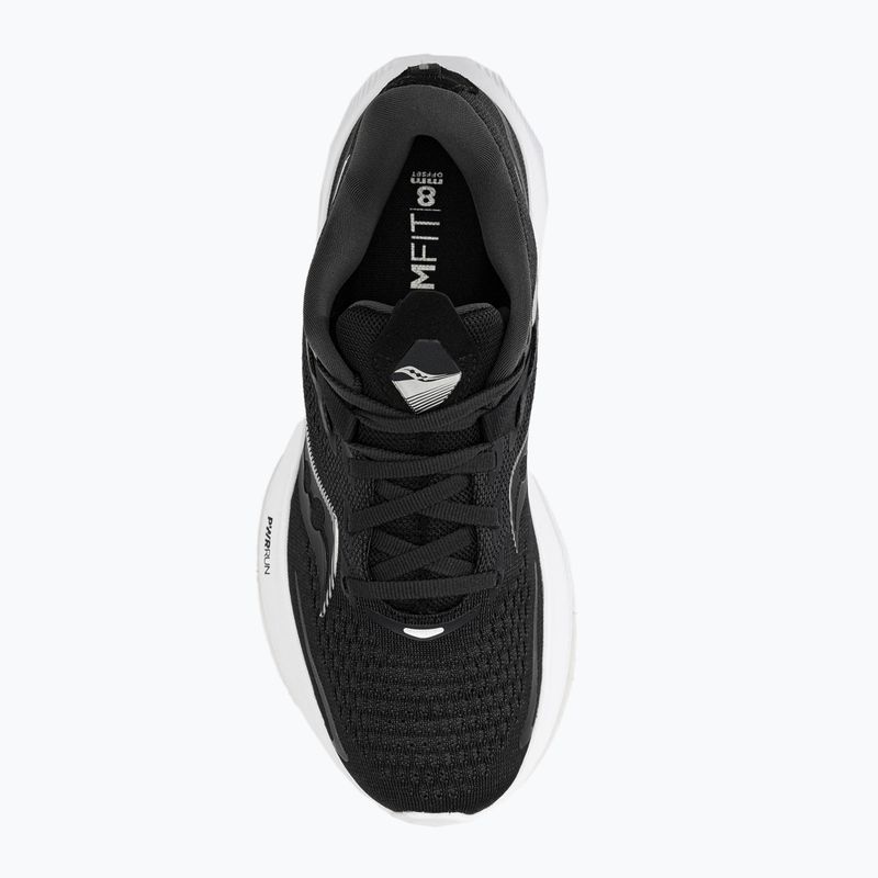 Buty do biegania damskie Saucony Ride 15 black/white 8