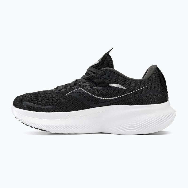 Buty do biegania damskie Saucony Ride 15 black/white 11