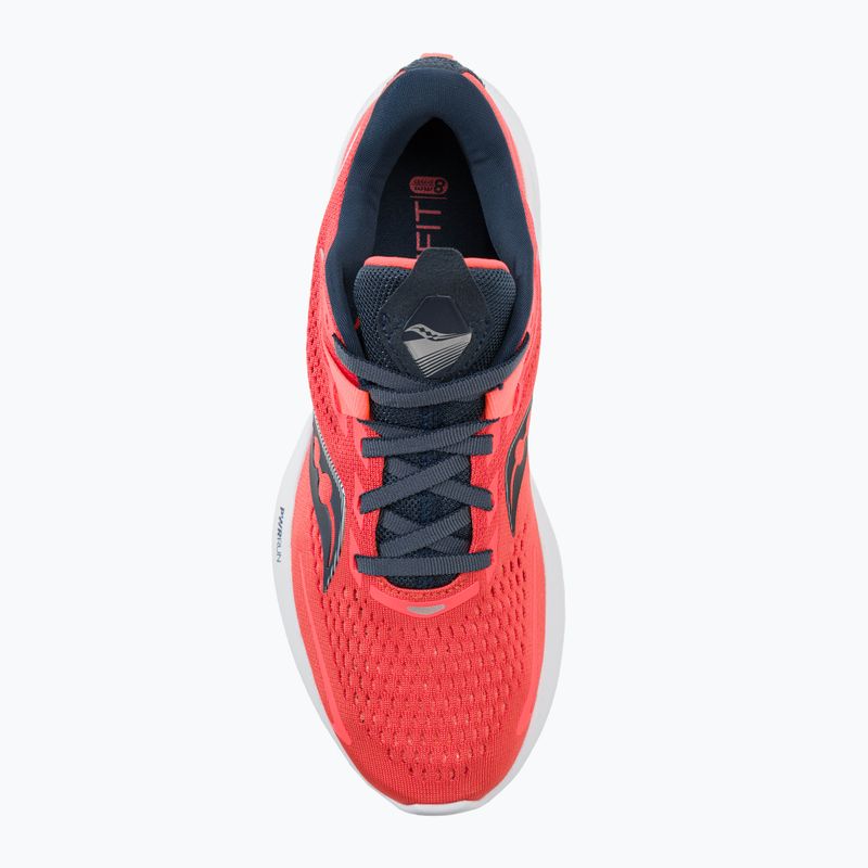 Buty do biegania damskie Saucony Ride 15 vizi red/night 6