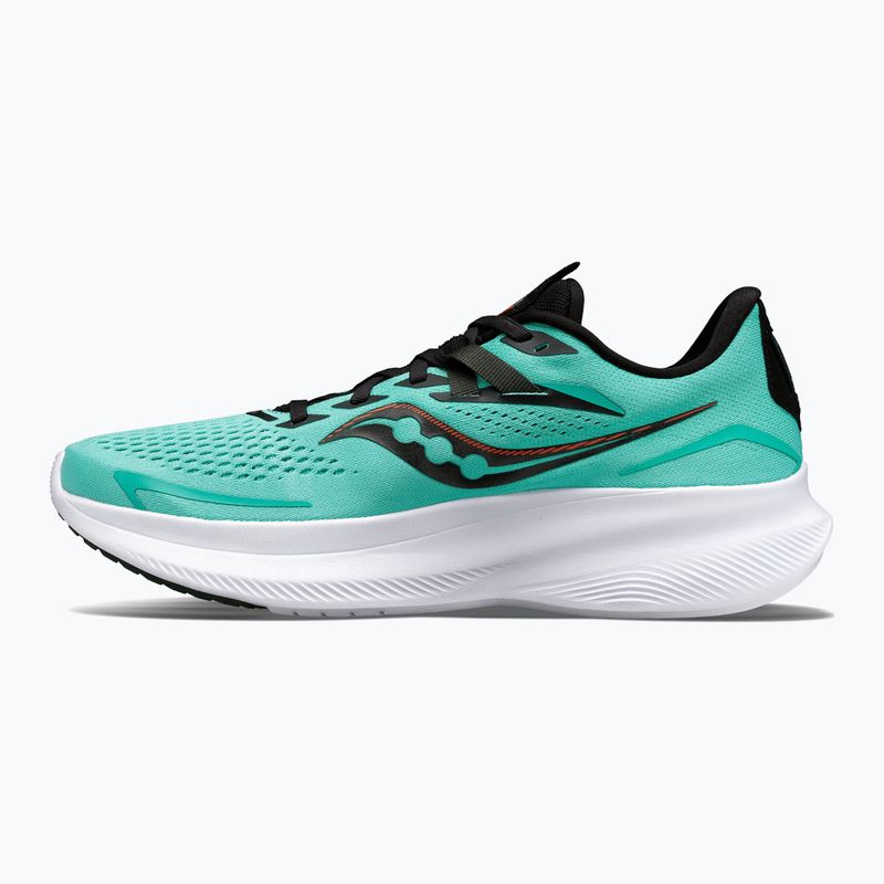 Buty do biegania męskie Saucony Ride 15 coolmint/zest 12