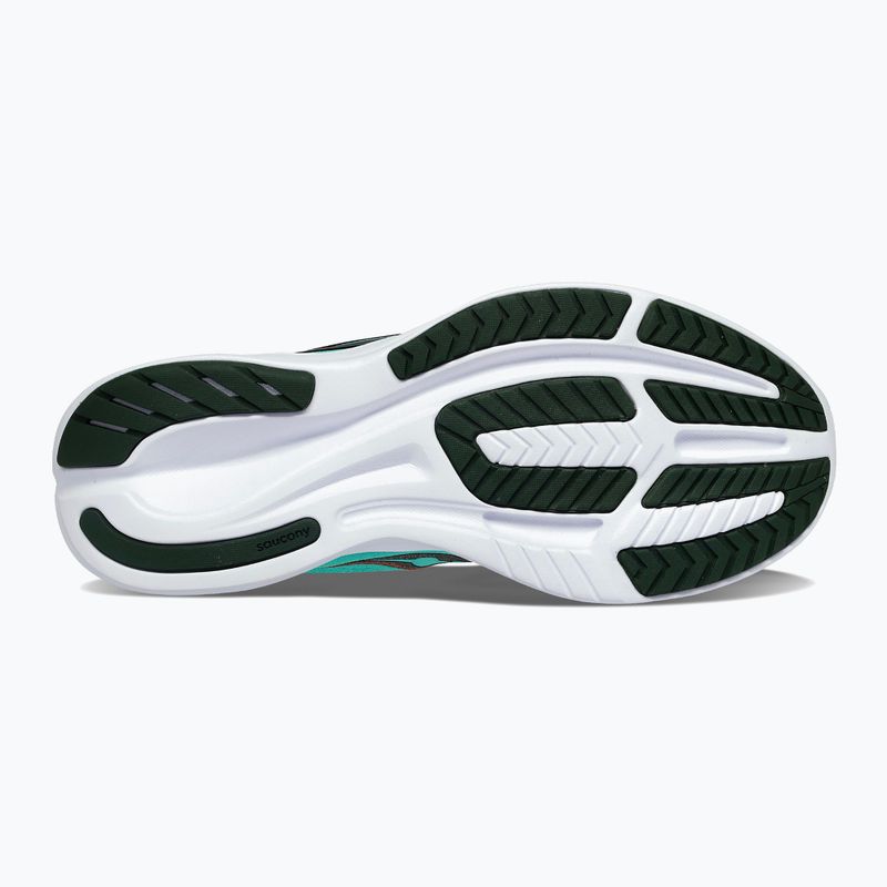 Buty do biegania męskie Saucony Ride 15 coolmint/zest 14