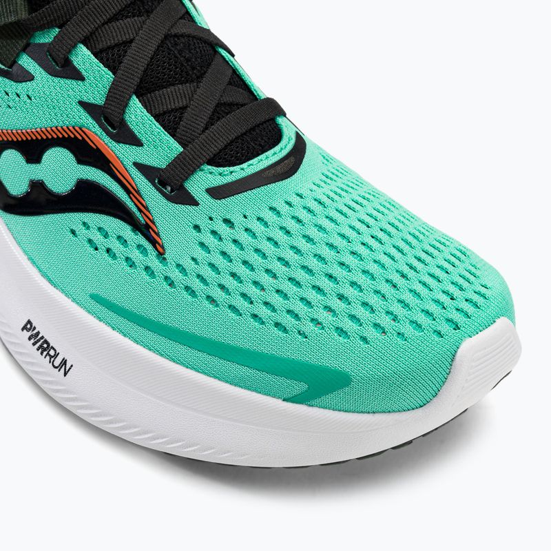 Buty do biegania męskie Saucony Ride 15 coolmint/zest 7