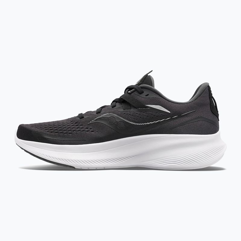 Buty do biegania męskie Saucony Ride 15 black/white 12