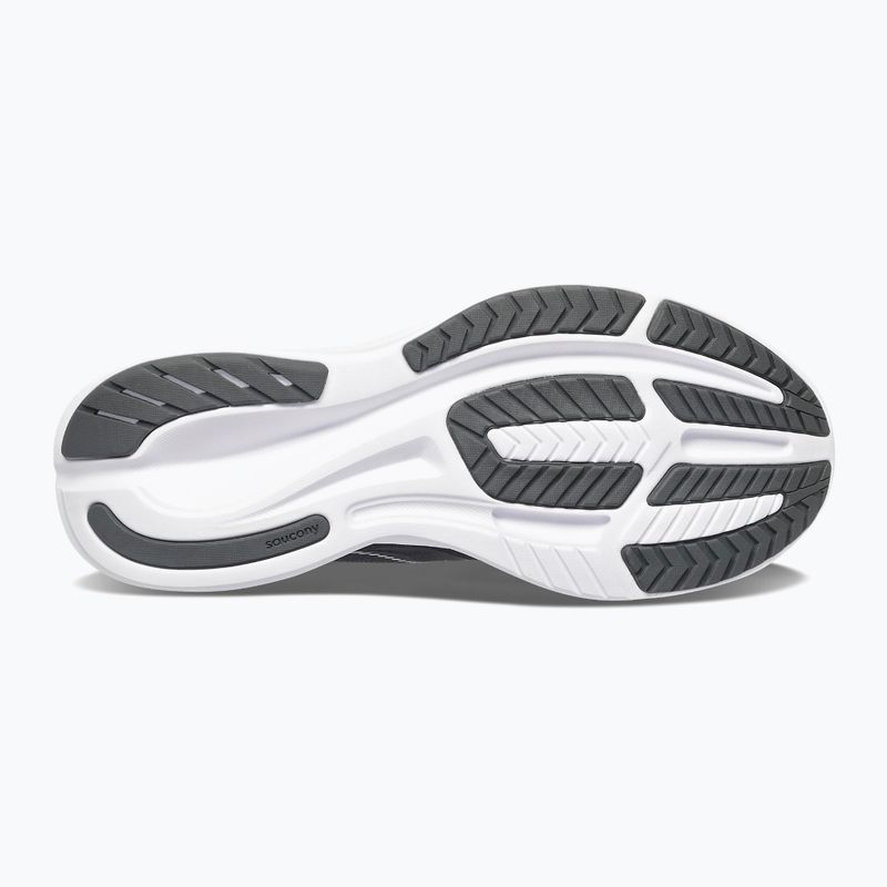 Buty do biegania męskie Saucony Ride 15 black/white 14