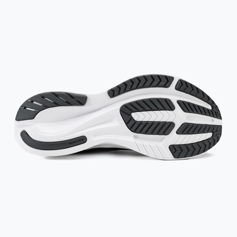 Buty do biegania męskie Saucony Ride 15 black/white 5