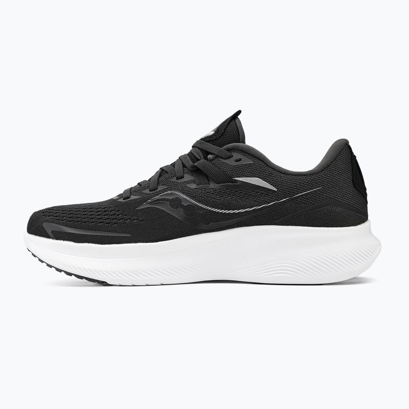 Buty do biegania męskie Saucony Ride 15 black/white 10